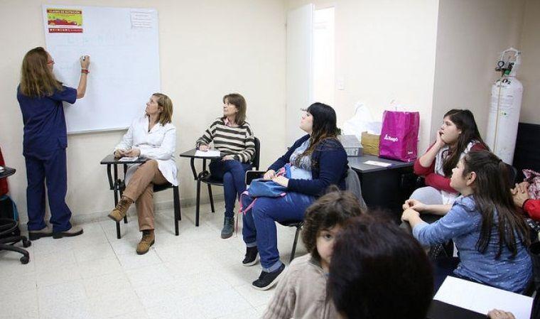 San Isidro: Comienza el tercer año del programa contra la obesidad infantil