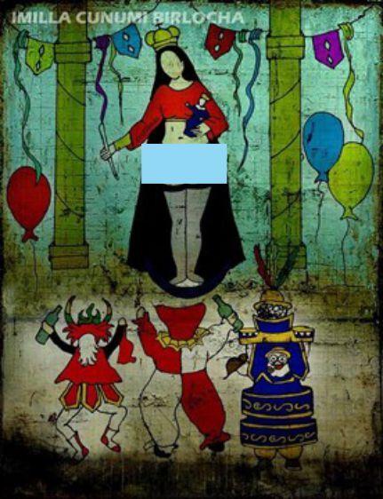 Bolivia: Gravísima ofensa a la Virgen del Socavón en el desfile del Carnaval de Oruro