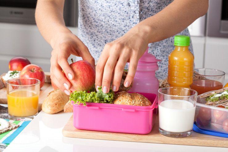 Cómo armar viandas saludables para los chicos