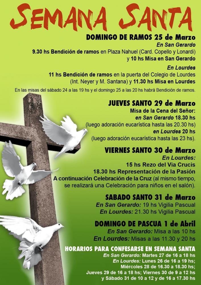 Semana Santa 2018