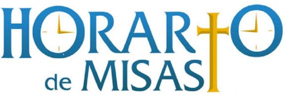 Horarios de Misas