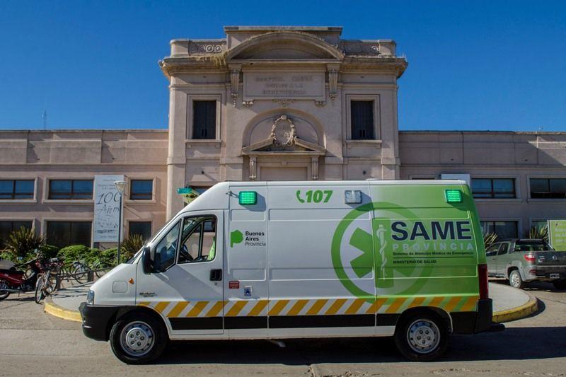 El SAME Provincia ya funciona en Carlos Tejedor y son 44 los municipios