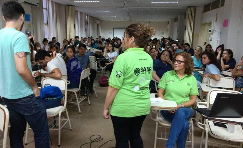 Taller de la Red Provincial de Salud Mental en Incidente Crítico en la UBA