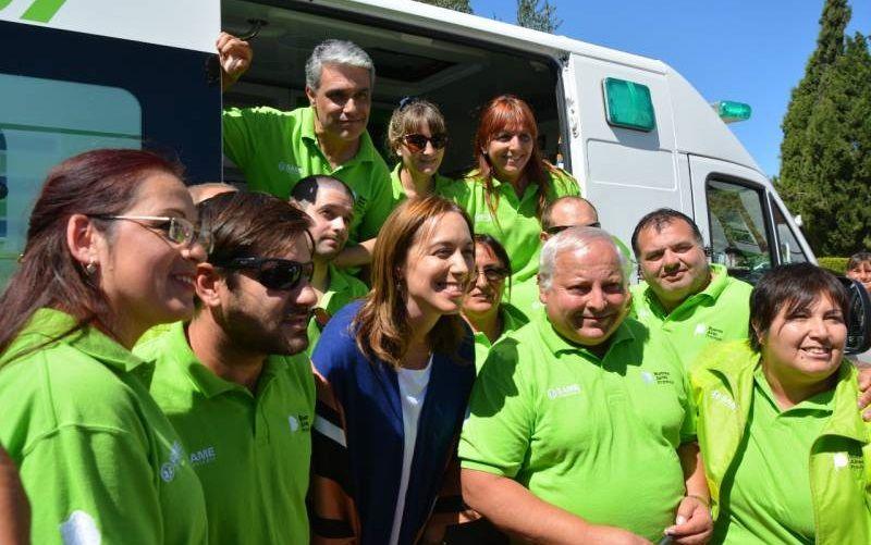 Vidal anunció que se renovaron 30 guardias en hospitales de la provincia