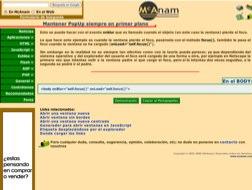 Mantener popup, ventana siempre en primer plano