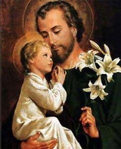 19 de Marzo: Solemnidad de San José, Esposo de la Virgen María y Patrono de la Iglesia Universal