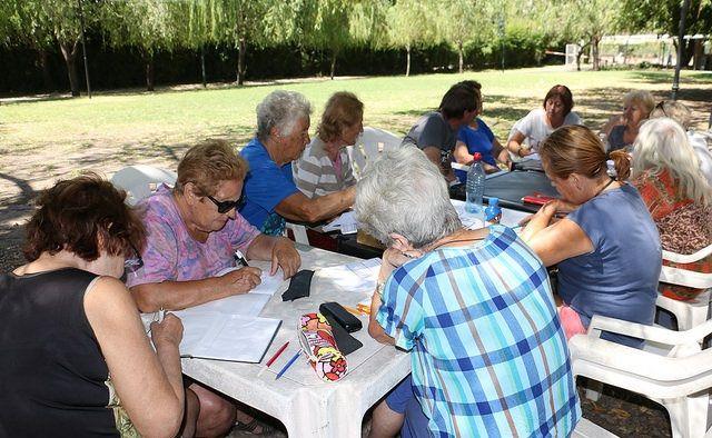 Taller de memoria en Puerto Libre