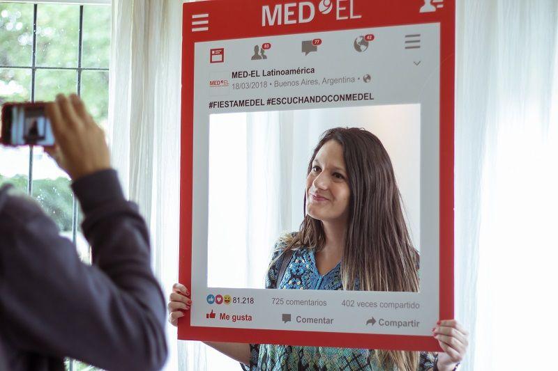 MED-EL celebró junto a sus usuarios la Gran Fiesta MED-EL