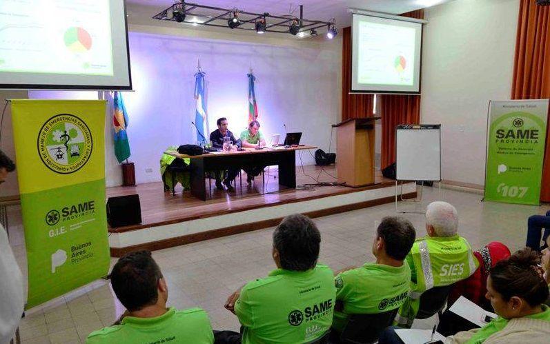 Capacitan a más de un centenar de radio operadores del SAME Provincia