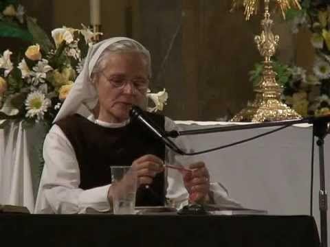 Nos visita desde Medjugorje sor Emmanuel