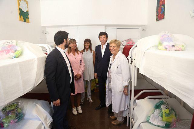 Nueva residencia para madres en el Hospital Materno Infantil de San Isidro