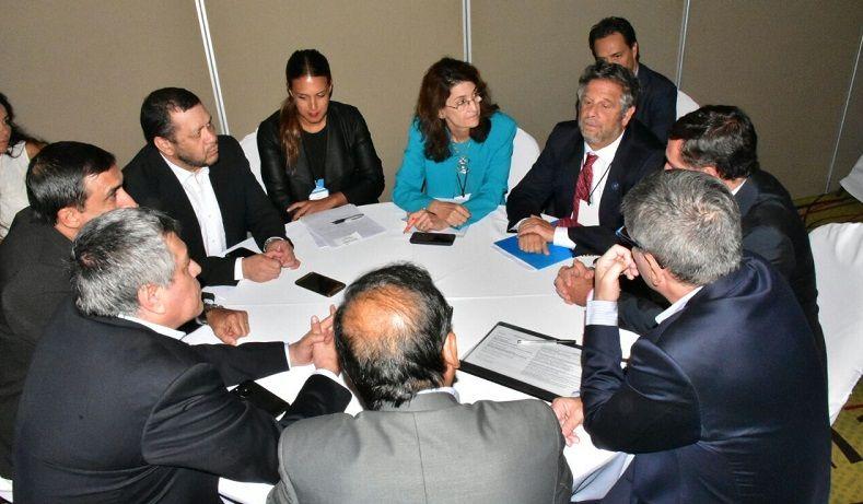 El ministro Rubinstein abogó por la Cobertura Universal de Salud