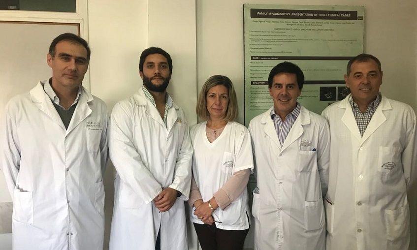 Crean novedoso consultorio de cardio-oncología en el San Juan de Dios de la Plata