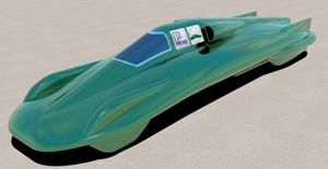 Un coche a vapor intentará superar los 300km/h
