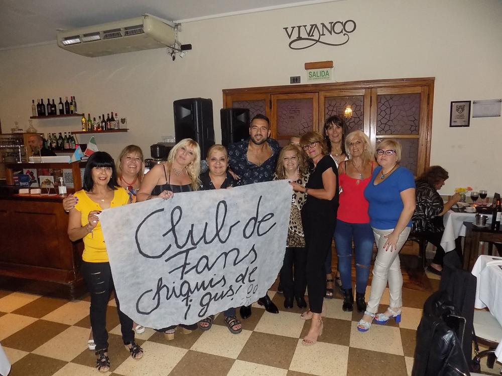 SHOW GUSTAVO SANTILLAN EN ¨VIVANCO¨