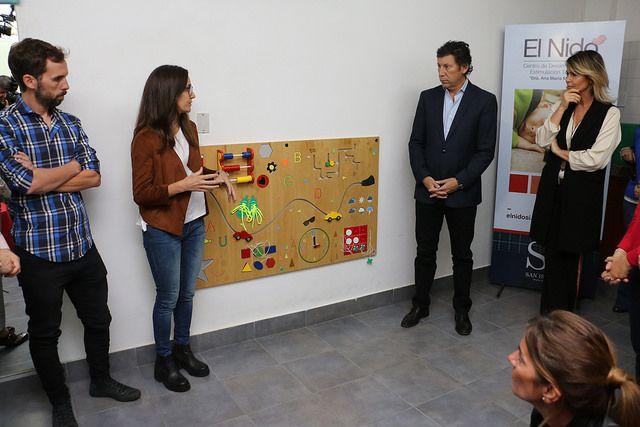 San Isidro: “El Nido” sumó un nuevo mural sensorial