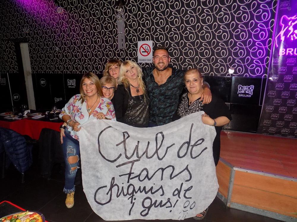 SHOW GUSTAVO SANTILLAN EN ¨BRUJAS¨