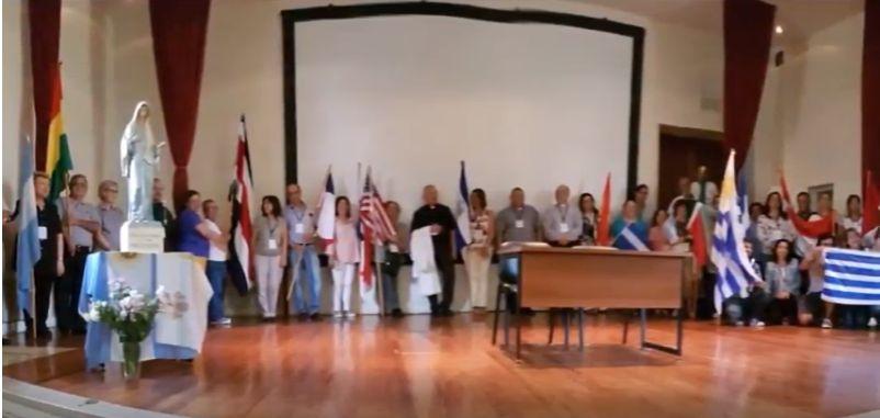 Videos del VIII Congreso Internacional María Reina de la Paz / Arg 2018