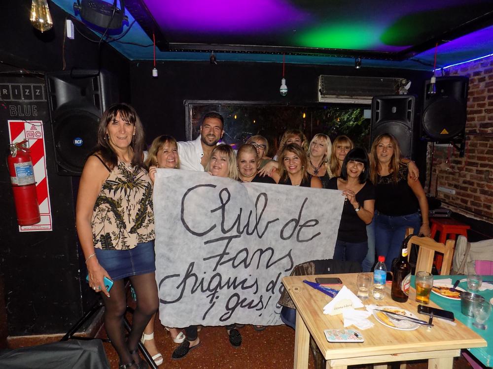 SHOW GUSTAVO SANTILLAN EN ¨COSTA SOFIA¨