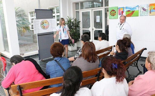 San Isidro: Talleres de nutrición en el Hospital de Boulogne