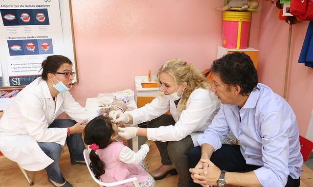 San Isidro sabe cómo disminuir caries en los niños