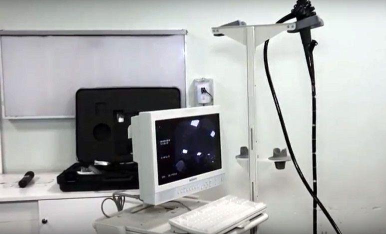 El Hospital Central de San Isidro incorporó un duodenoscopio para problemas de vesícula