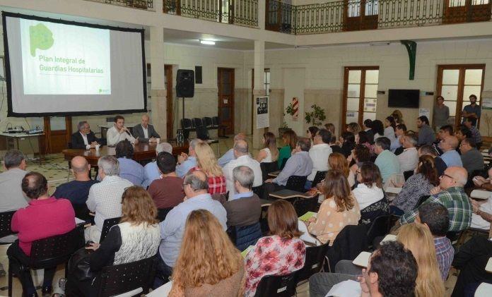 Scarsi participó de la capacitación para 26 directores de hospitales
