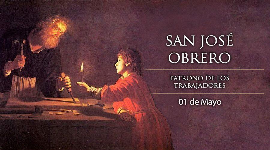 San José Obrero, patrono de los trabajadores