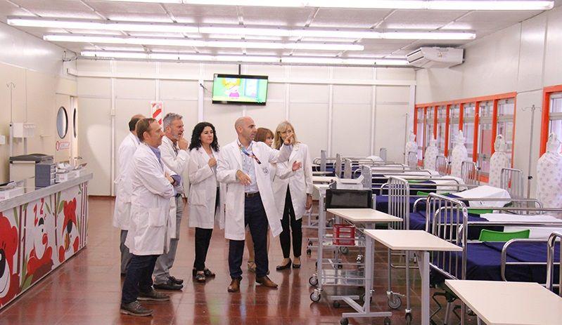 El Garrahan se reorganiza para la epidemia de bronquiolitis más grave de los últimos años