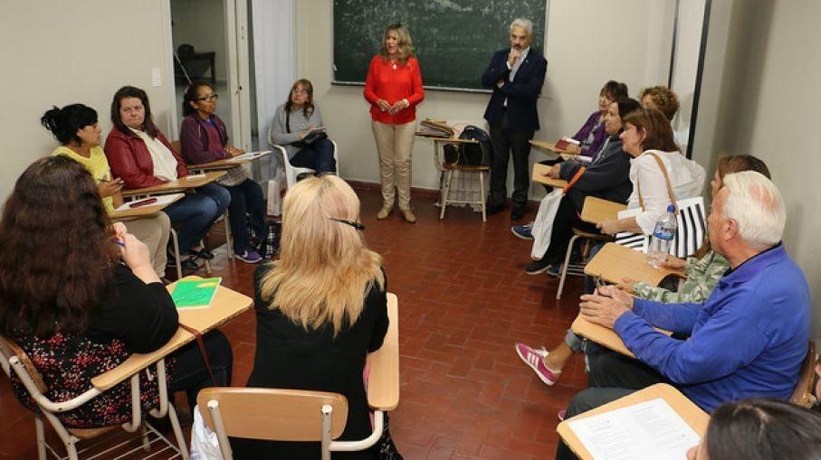 “El Taller de Alzheimer que brindan en San Isidro me ayudó a comprender a mi padre”