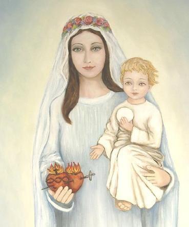 Consagración al Inmaculado Corazón de María