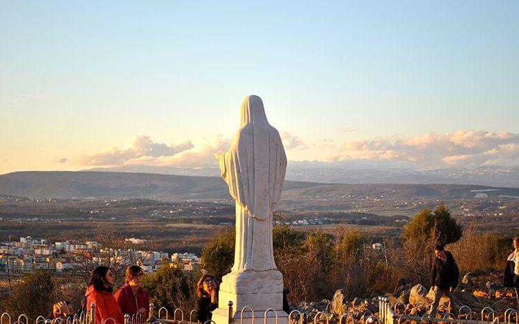 Monte de las Apariciones - Podbro