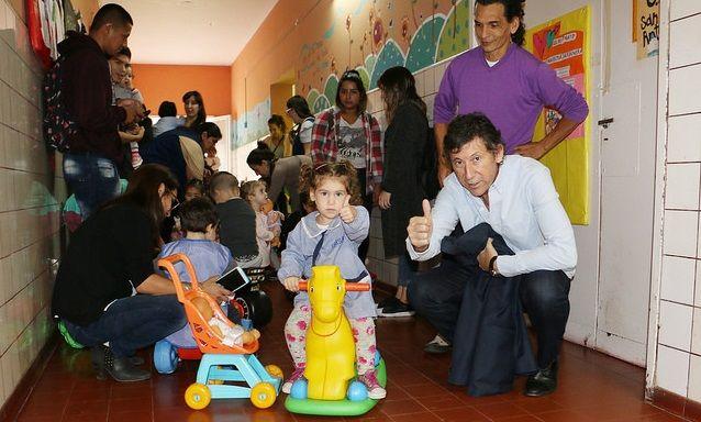 San Isidro y Nación suman equipamiento a Centros Municipales de Cuidado Infantil