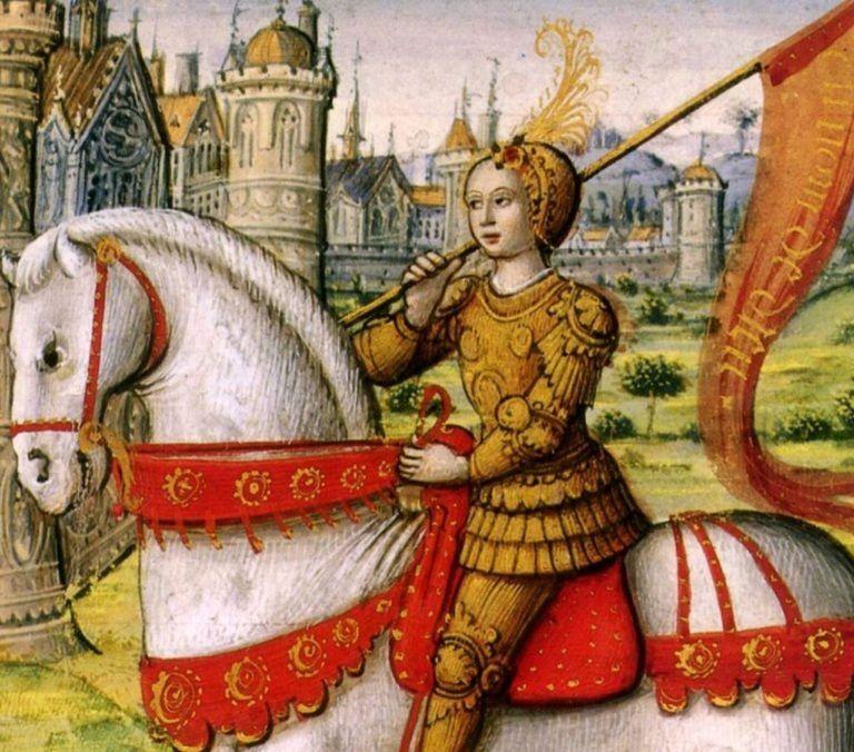 Santa Juana de Arco, ¡concédenos un gran amor a nuestra Patria y protégenos del coronavirus!