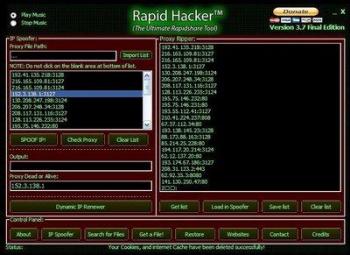 Rapidhacker! v.4.5 inmortality version