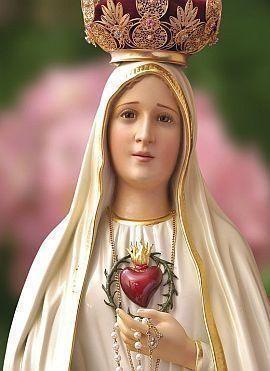 Nuestra Señora de Fátima: 13 de Mayo