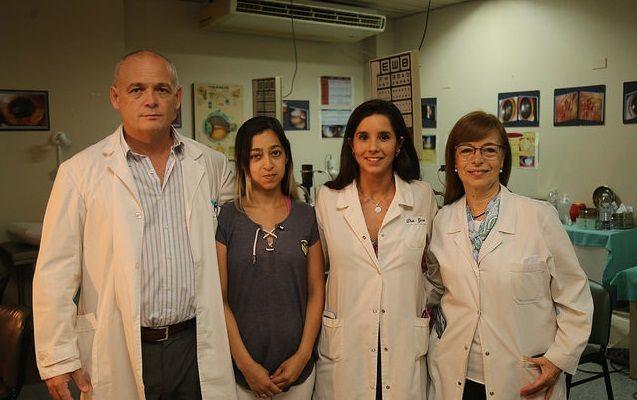 “En el Hospital Central de San Isidro recuperé la vista y las ganas de vivir”