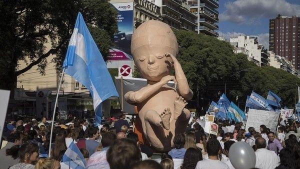 20 de mayo, marcha nacional contra el aborto