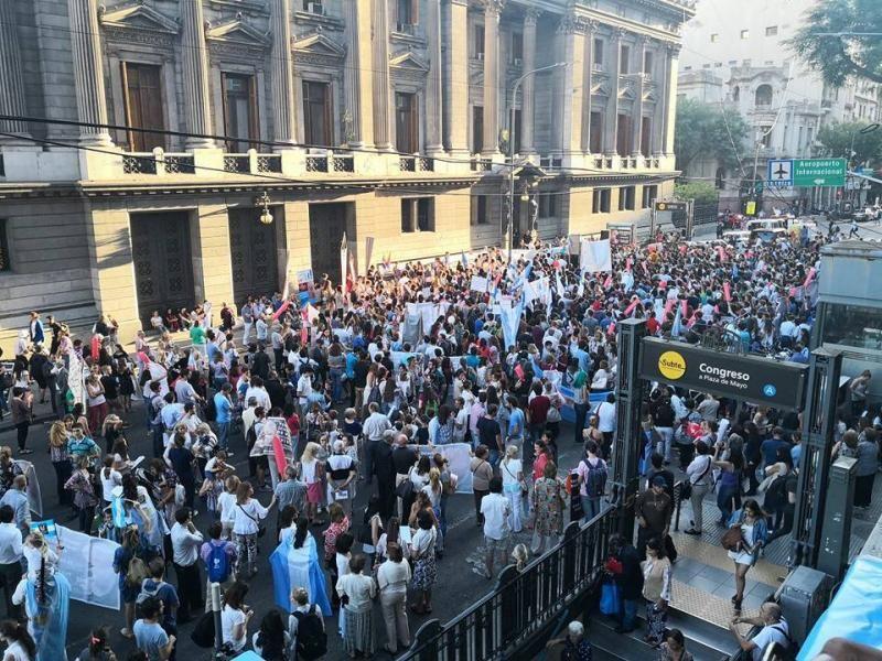 Marcha por la Vida: marchas y actos en Buenos Aires y más de 200 ciudades del país