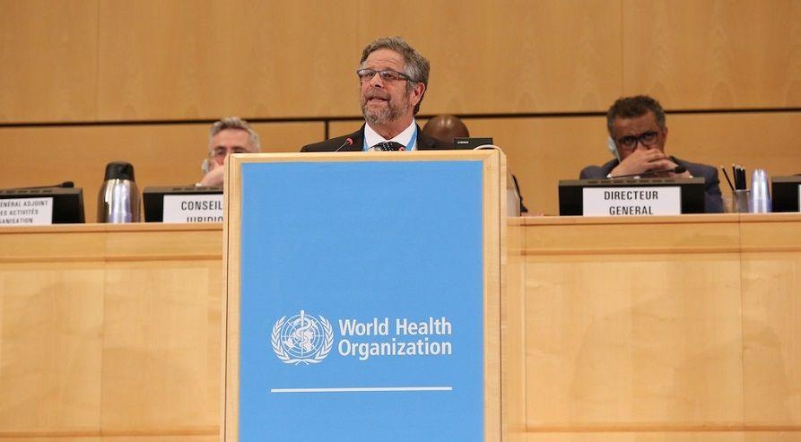 El ministro Rubinstein disertó en la 71º Asamblea de la OMS