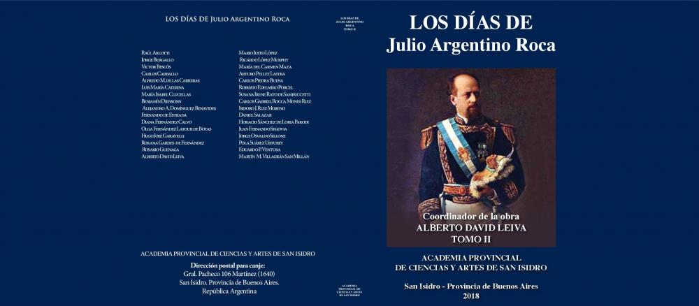 Los días de Julio Argentino Roca, tomo II
