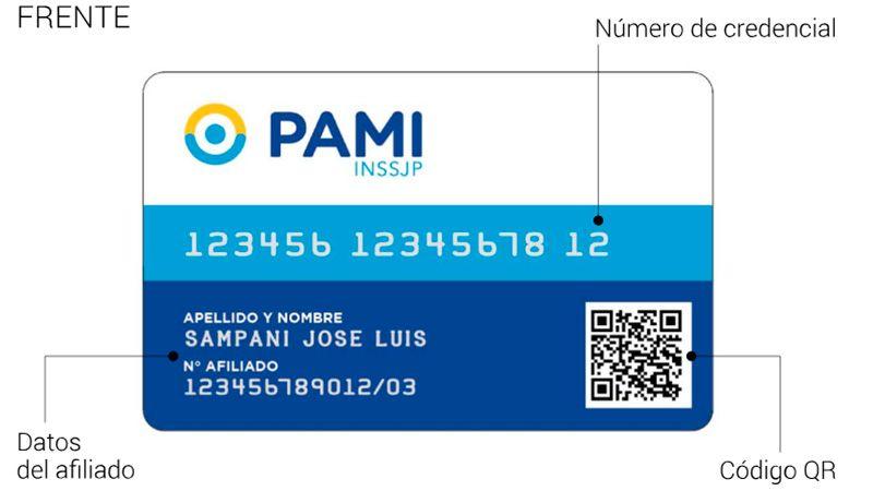 Conocé la nueva credencial de PAMI