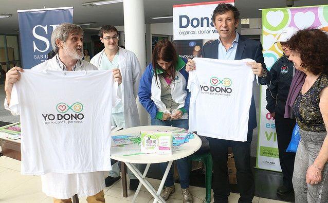 San Isidro: más de 100 vecinos expresaron su voluntad de donar órganos