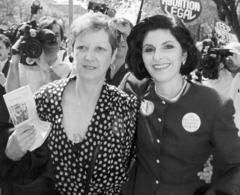 Norma McCorvey -Jane Rone- la famosa abortista norteamericana convertida en una heroína en defensa del niño por nacer en los Estados Unidos