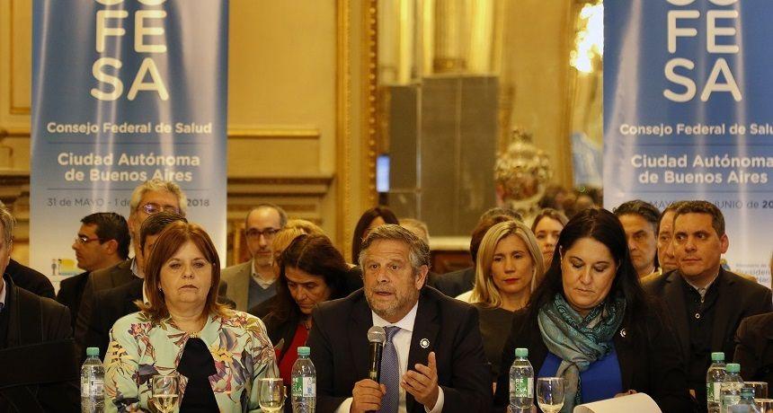 Ministros analizaron la implementación de la cobertura universal de salud