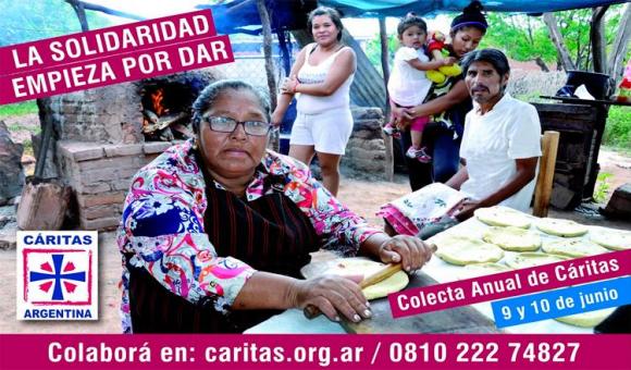 Colecta de Caritas