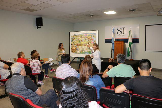 En San Isidro especialistas brindan consejos sobre diabetes