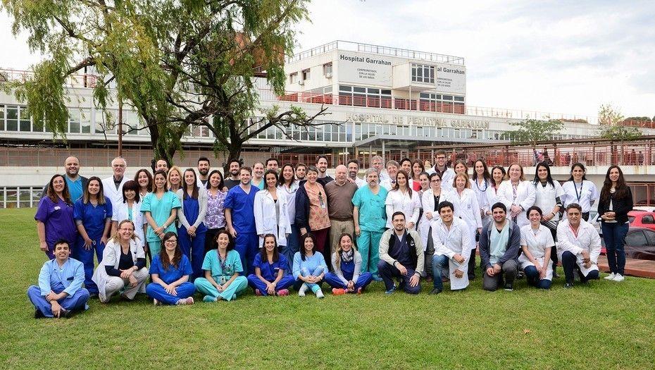 En el Hospital Garrahan se realizaron 5 trasplantes pediátricos en 36 horas