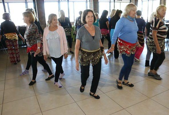 Puerto Libre: Importantes beneficios gracias a los movimientos de danzas árabes