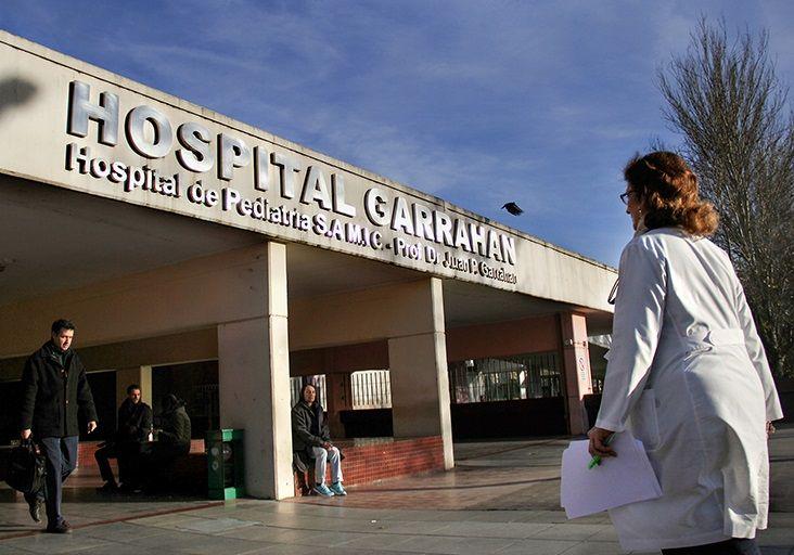 Sobre de la situación del personal del Hospital Garrahan